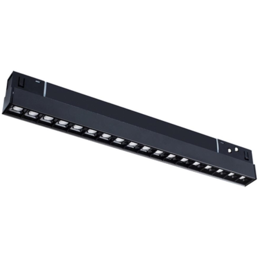 A4665PL-1BK Трековый магнитный светодиодный светильник Arte Lamp Linea 2.0 CRI90+ 4000К 1700Лм 24° 18Вт