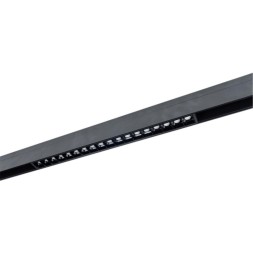 A4665PL-1BK Трековый магнитный светодиодный светильник Arte Lamp Linea 2.0 CRI90+ 4000К 1700Лм 24° 18Вт