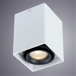 Накладной потолочный светильник Arte Lamp A5655PL-1WH PICTOR под лампу 1xGU10 50W