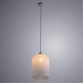 Подвесной светильник с 1 плафоном Arte Lamp A1903SP-1WH ARWEN под лампу 1xE27 60W