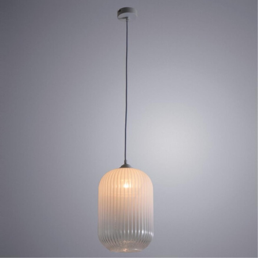 Подвесной светильник с 1 плафоном Arte Lamp A1903SP-1WH ARWEN под лампу 1xE27 60W