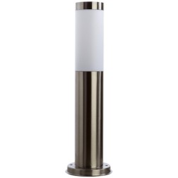Уличный наземный светильник Arte Lamp A3158PA-1SS SALIRE IP44 под лампу 1xE27 20W