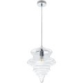Подвесной светильник с 1 плафоном Divinare 5001/02 SP-1 MAUMEE под лампу 1xE27 60W