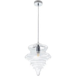 Подвесной светильник с 1 плафоном Divinare 5001/02 SP-1 MAUMEE под лампу 1xE27 60W