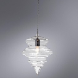 Подвесной светильник с 1 плафоном Divinare 5001/02 SP-1 MAUMEE под лампу 1xE27 60W