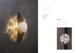 Настенный светильник Divinare ONDA 1712/06 AP-3