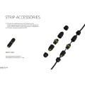 Arte Lamp A68-01-2pin Уличный герметичный соединитель проводов сечением до 1.5мм2, защита IP68, погружение под воду до 4м