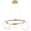 Подвесной светильник Arte Lamp Klimt A2850LM-75PB