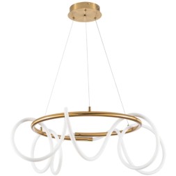Подвесной светильник Arte Lamp Klimt A2850LM-75PB