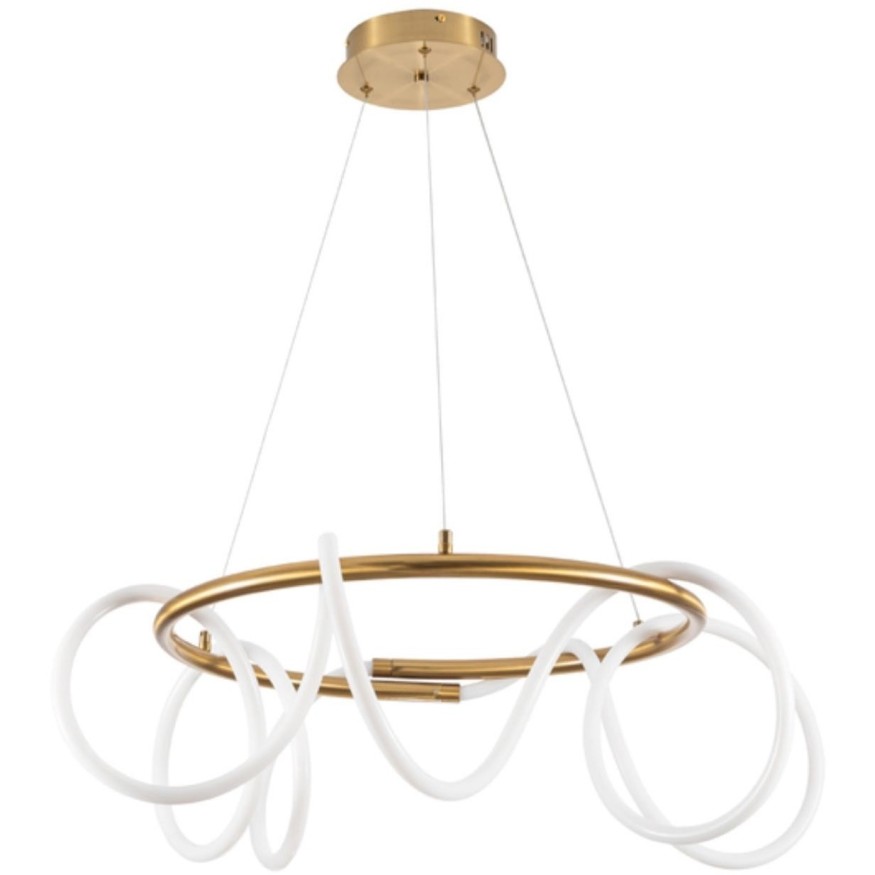 Подвесной светильник Arte Lamp Klimt A2850LM-75PB