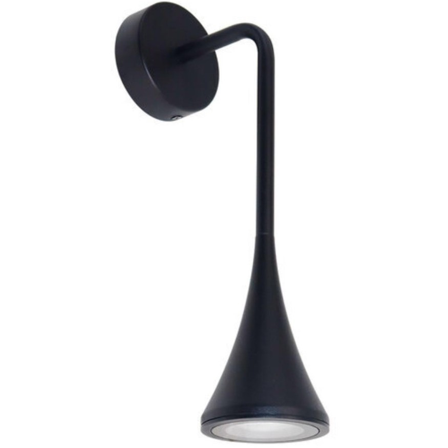 Фасадный светильник Arte Lamp BRONN A2367AL-1BK