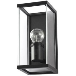 Уличный настенный светильник Arte Lamp POT A1631AL-1BK