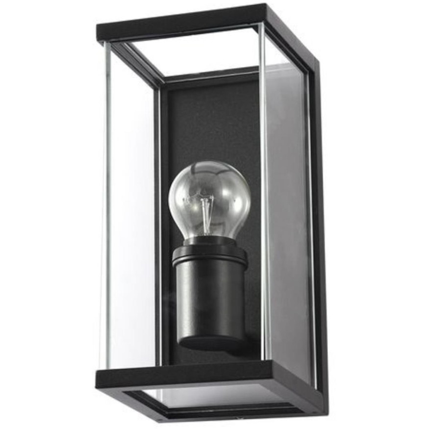 Уличный настенный светильник Arte Lamp POT A1631AL-1BK