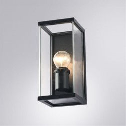 Уличный настенный светильник Arte Lamp POT A1631AL-1BK
