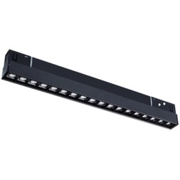 A4675PL-1BK Трековый магнитный светодиодный светильник Arte Lamp Linea 2.0 CRI90+ 3000К 1700Лм 24° 18Вт