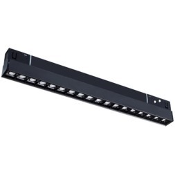 A4675PL-1BK Трековый магнитный светодиодный светильник Arte Lamp Linea 2.0 CRI90+ 3000К 1700Лм 24° 18Вт