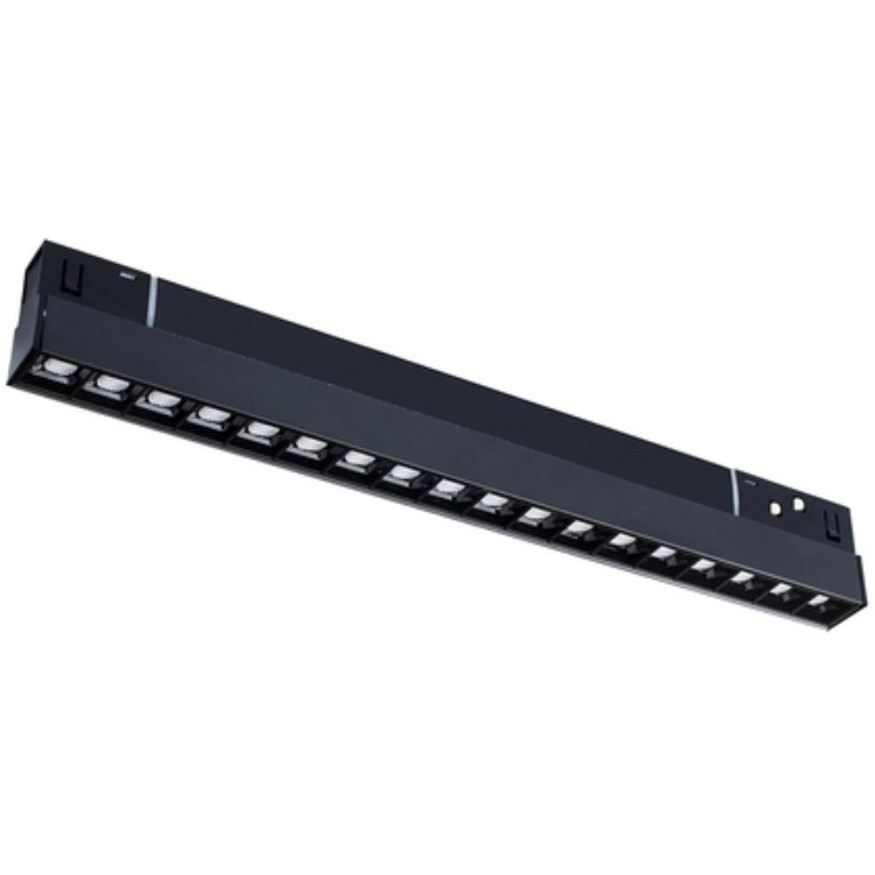 A4675PL-1BK Трековый магнитный светодиодный светильник Arte Lamp Linea 2.0 CRI90+ 3000К 1700Лм 24° 18Вт