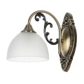 Бра Arte Lamp A3037AP-1AB SPICA под лампу 1xE27 40W