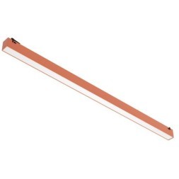 2476/34 SP-30 Трековый ременный светодиодный светильник диммируемый по TRIAC 0/1-10V Divinare Decorato CRI90+ 4000К 2400Лм 110° 30Вт