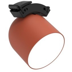 2488/34 SP-10 Трековый ременный светодиодный светильник диммируемый по TRIAC 0/1-10V Divinare Decorato CRI90+ 4000К 800Лм 110° 10Вт