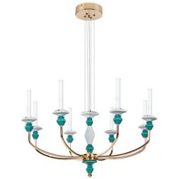 Подвесная люстра Divinare CAPELLO 4947/01 SP-8