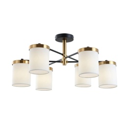 Потолочная люстра Arte Lamp MODELLO A4099PL-6BK