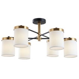 Потолочная люстра Arte Lamp MODELLO A4099PL-6BK
