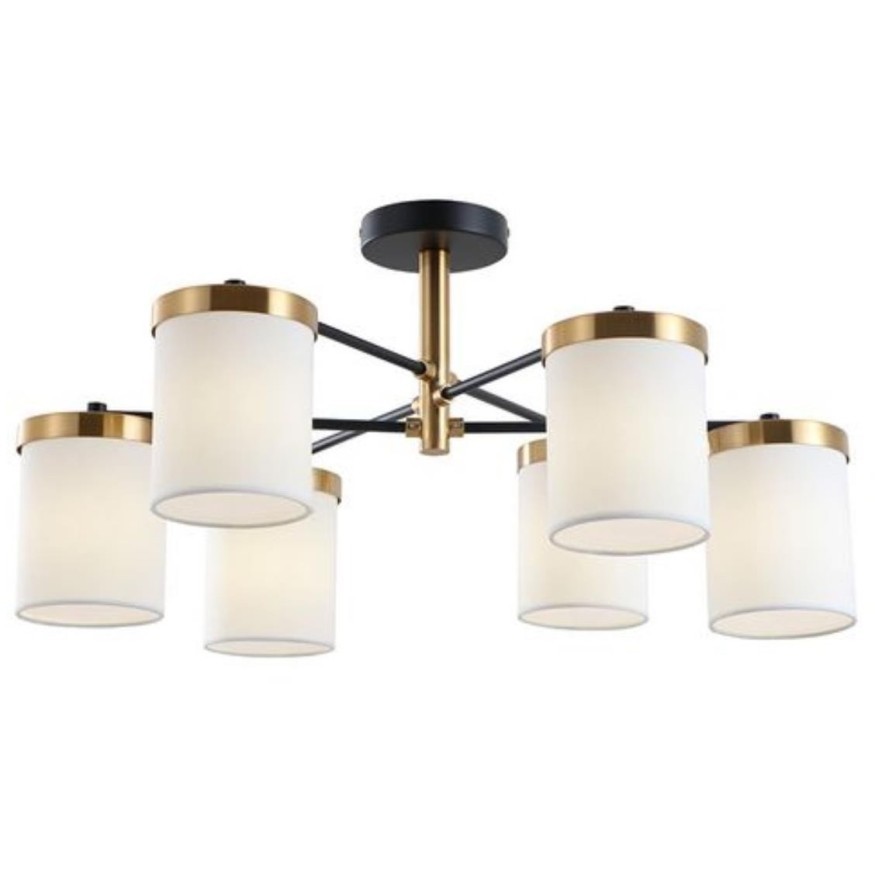 Потолочная люстра Arte Lamp MODELLO A4099PL-6BK