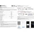 Arte Lamp A72C-01CH-WF SMART Контроллер для SPI светодиодных лент, 12В и 24В, 1 канал, макс. нагрузка 12В 144Вт, 24В 288Вт, Bluetooth 5.1, Wi-Fi, TUYA SMART, Яндекс Умный дом (гол. упр. Алисой), возм. подключения пульта RF2.4Ггц, диап. дим. 1-100%