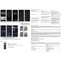 Arte Lamp A72C-01CH-WF SMART Контроллер для SPI светодиодных лент, 12В и 24В, 1 канал, макс. нагрузка 12В 144Вт, 24В 288Вт, Bluetooth 5.1, Wi-Fi, TUYA SMART, Яндекс Умный дом (гол. упр. Алисой), возм. подключения пульта RF2.4Ггц, диап. дим. 1-100%