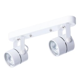 Спот настенный Arte Lamp A1311PL-2WH MIZAR под лампы 2xGU10 50W