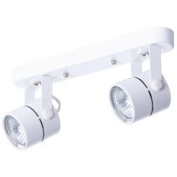 Спот настенный Arte Lamp A1311PL-2WH MIZAR под лампы 2xGU10 50W