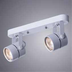 Спот настенный Arte Lamp A1311PL-2WH MIZAR под лампы 2xGU10 50W