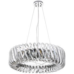 Люстра хрустальная Divinare 7568/02 LM-12 Megan под лампы 12xE14 60W