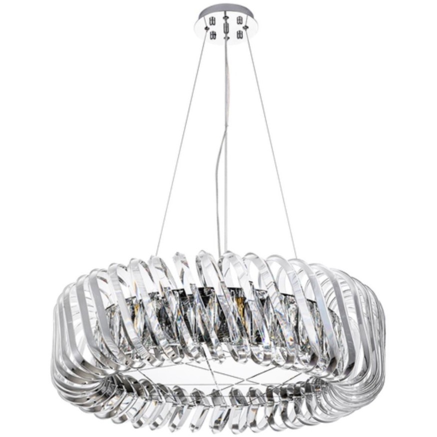 Люстра хрустальная Divinare 7568/02 LM-12 Megan под лампы 12xE14 60W