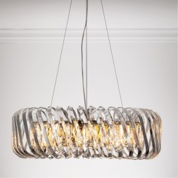 Люстра хрустальная Divinare 7568/02 LM-12 Megan под лампы 12xE14 60W