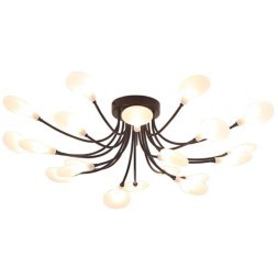 Потолочная люстра Arte lamp GUIMET A7423PL-20BK