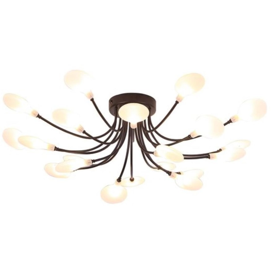 Потолочная люстра Arte lamp GUIMET A7423PL-20BK