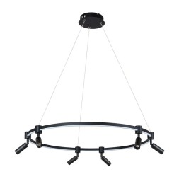 Подвесной светильник Arte lamp RING A2186SP-1BK