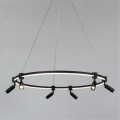 Подвесной светильник Arte lamp RING A2186SP-1BK