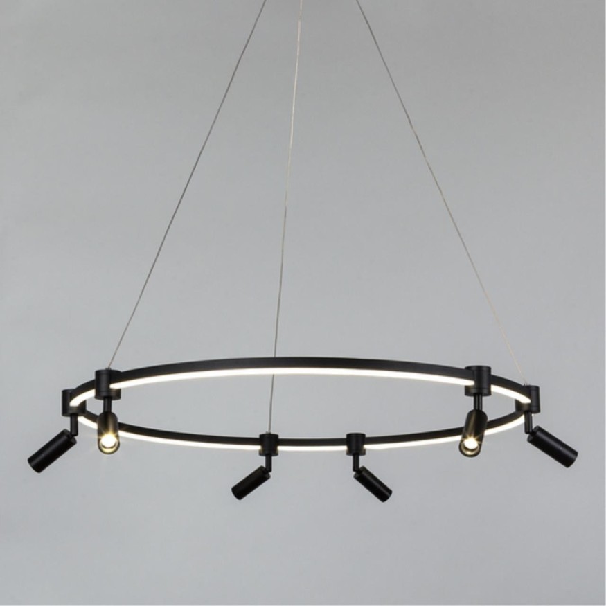 Подвесной светильник Arte lamp RING A2186SP-1BK