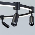 Подвесной светильник Arte lamp RING A2186SP-1BK
