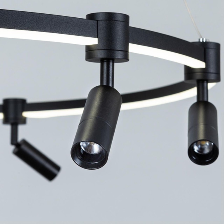 Подвесной светильник Arte lamp RING A2186SP-1BK
