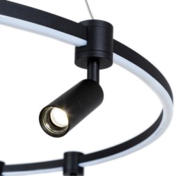 Подвесной светильник Arte lamp RING A2186SP-1BK