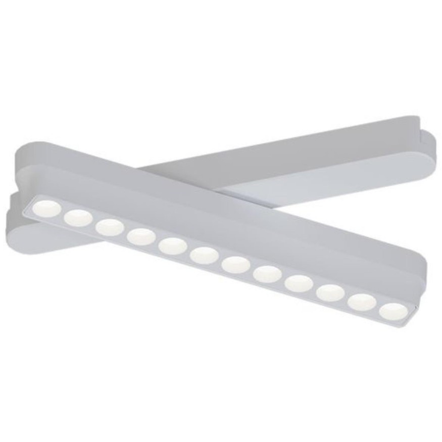 A1161PL-1WH Трековый магнитный светодиодный светильник Arte Lamp Rapid 48V CRI90+ 3000К 872Лм 36° 12Вт