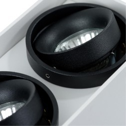 Накладной потолочный светильник Arte Lamp A5655PL-2WH PICTOR под лампы 2xGU10 50W