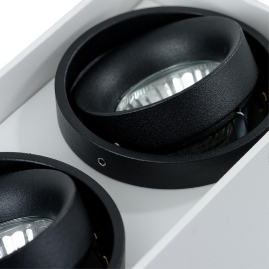 Накладной потолочный светильник Arte Lamp A5655PL-2WH PICTOR под лампы 2xGU10 50W