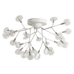 Люстра потолочная Arte Lamp A7274PL-27WH Candy под лампы G4 3W