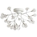 Люстра потолочная Arte Lamp A7274PL-27WH Candy под лампы G4 3W