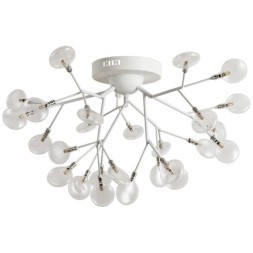 Люстра потолочная Arte Lamp A7274PL-27WH Candy под лампы G4 3W